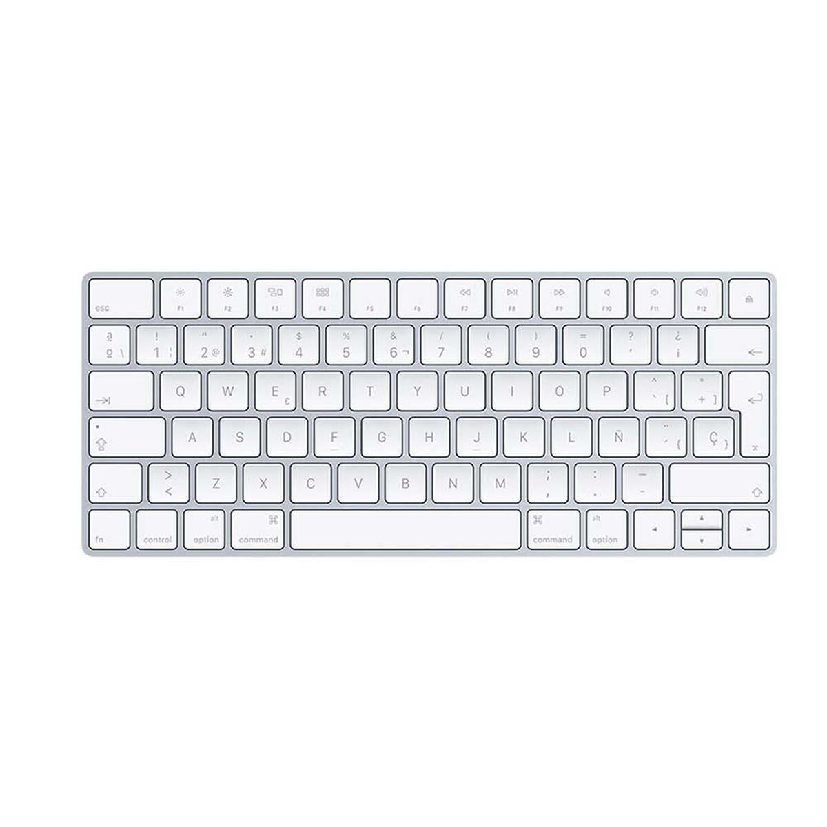 Teclado Inalámbrico Apple Magic Español Blanco