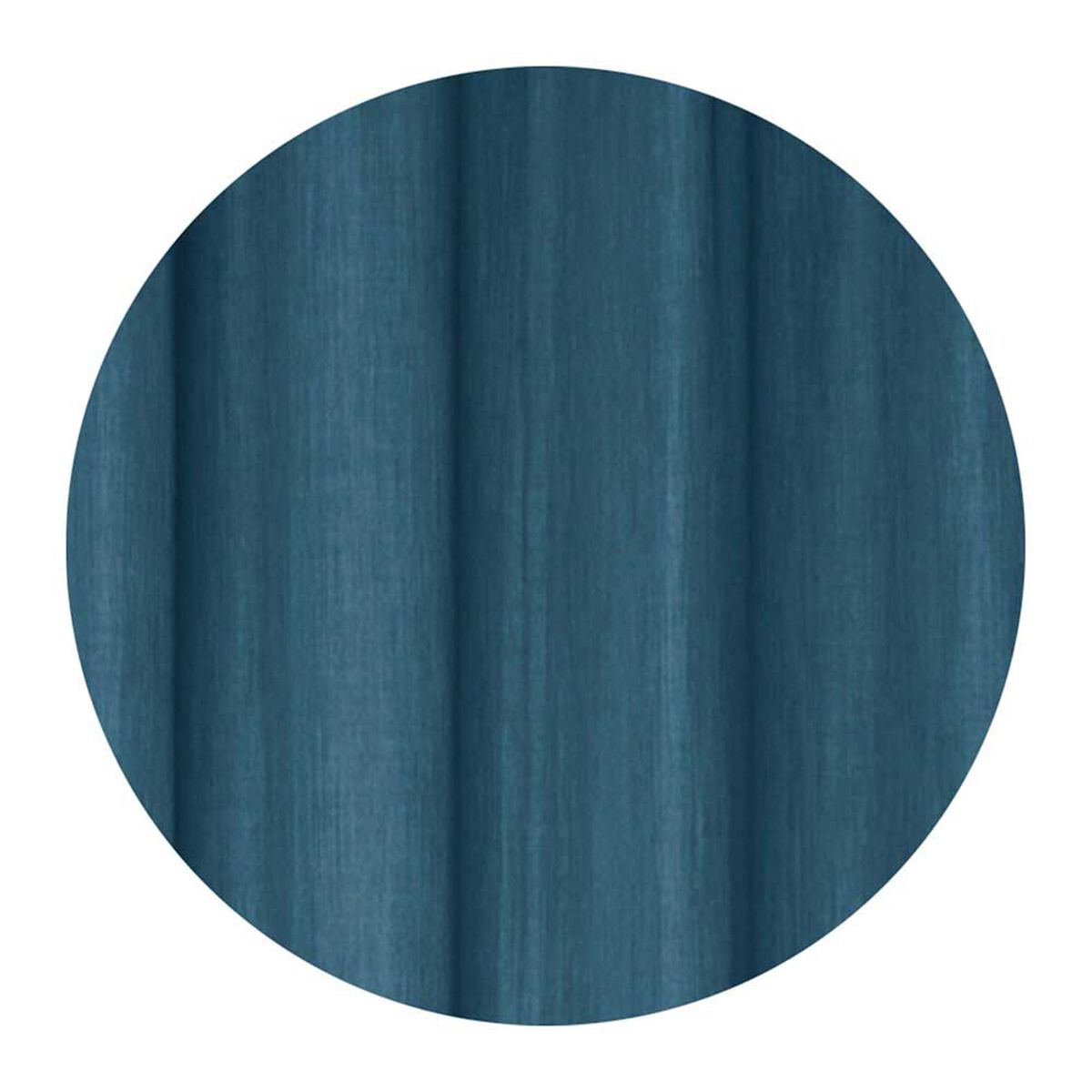 Juego de Cortina Doral Melbourne 140x220 cm Azul Petroleo