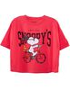 Polera de Algodón Snoopy Niña Snoopy
