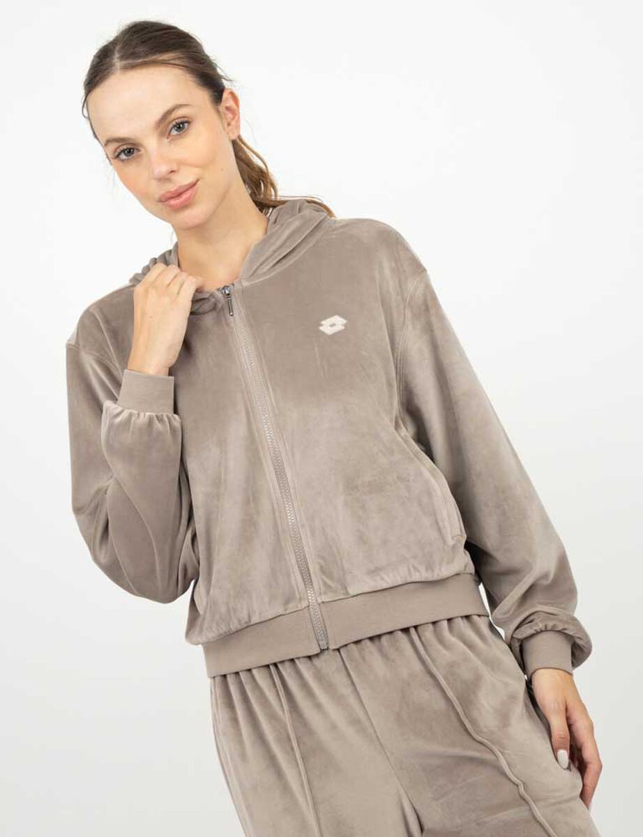 Poler&oacute;n Deportivo Mujer Lotto