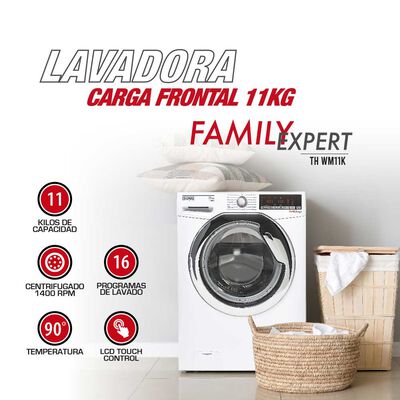 Imagen 2 del producto Lavadora Automática Thomas TH-WM11K 11 kg.