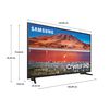 LED 55" Samsung TU7090 Smart TV Crystal 4K UHD