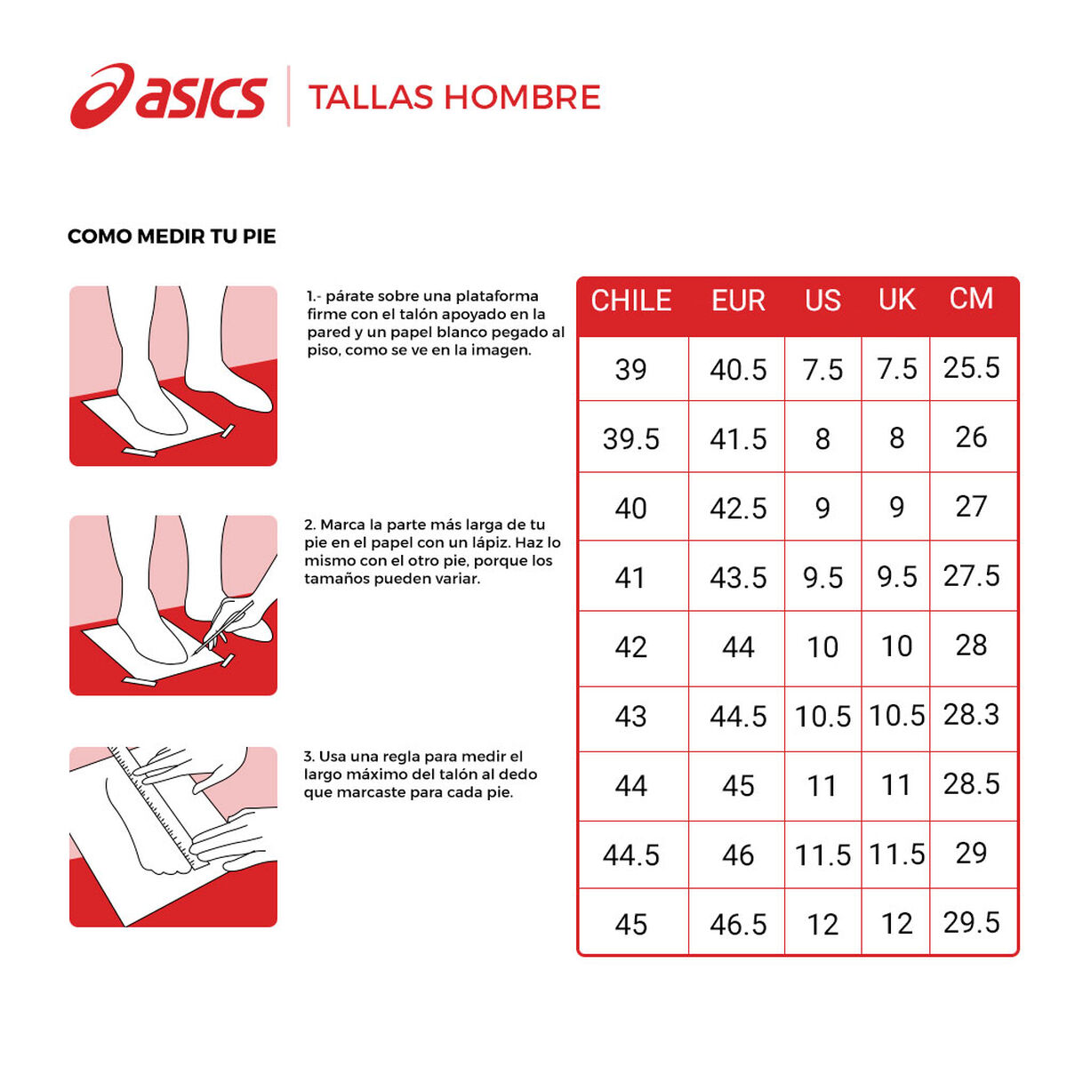 Zapatilla Hombre Asics
