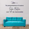 Sof&aacute; Sof&aacute;s Home Mateo 3 Cuerpos Turquesa