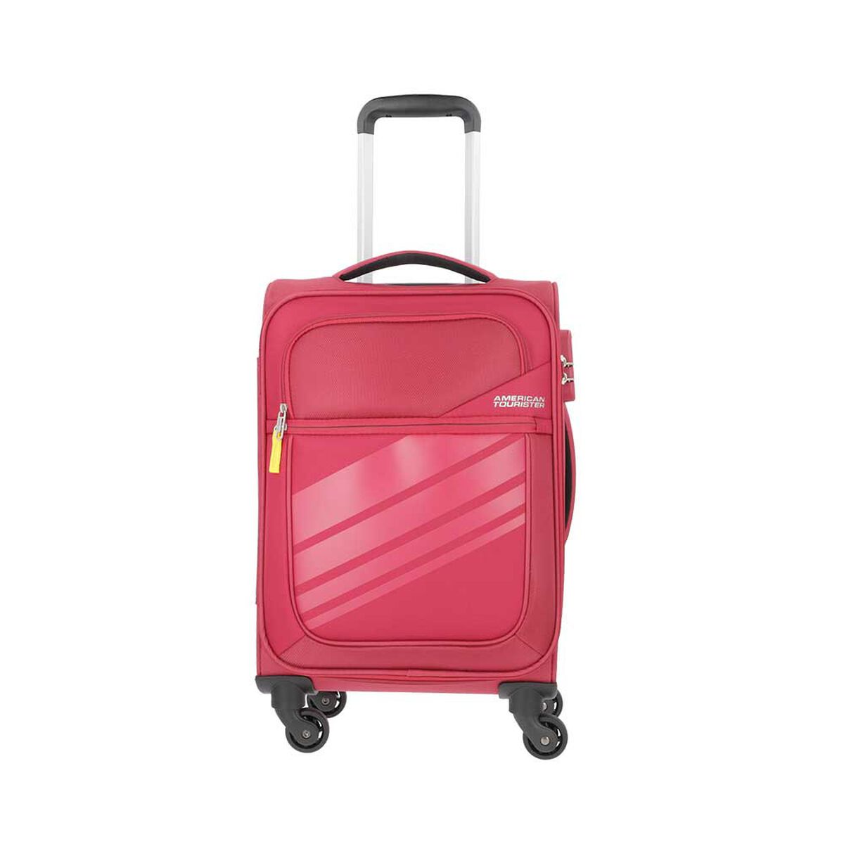 Maleta de Cabina American Tourister Stirling Light Rosado S