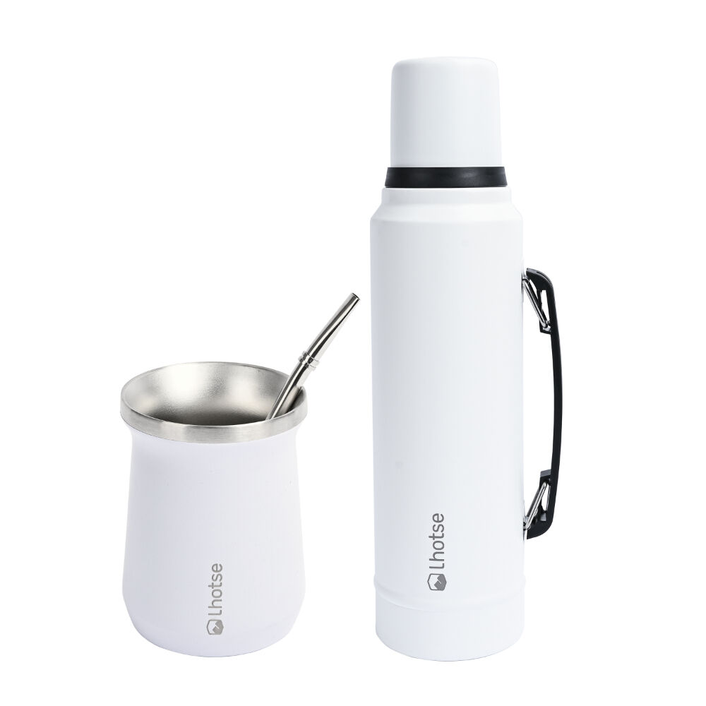 Termo Lhotse Classic Blanco 1,3 Lt