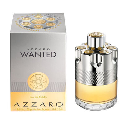 Imagen 2 del producto Perfume Azzaro Wanted EDT 100 ml