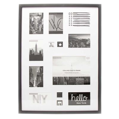 Imagen 1 del producto Marco Vgo Collage Negro 50 x 70 cm