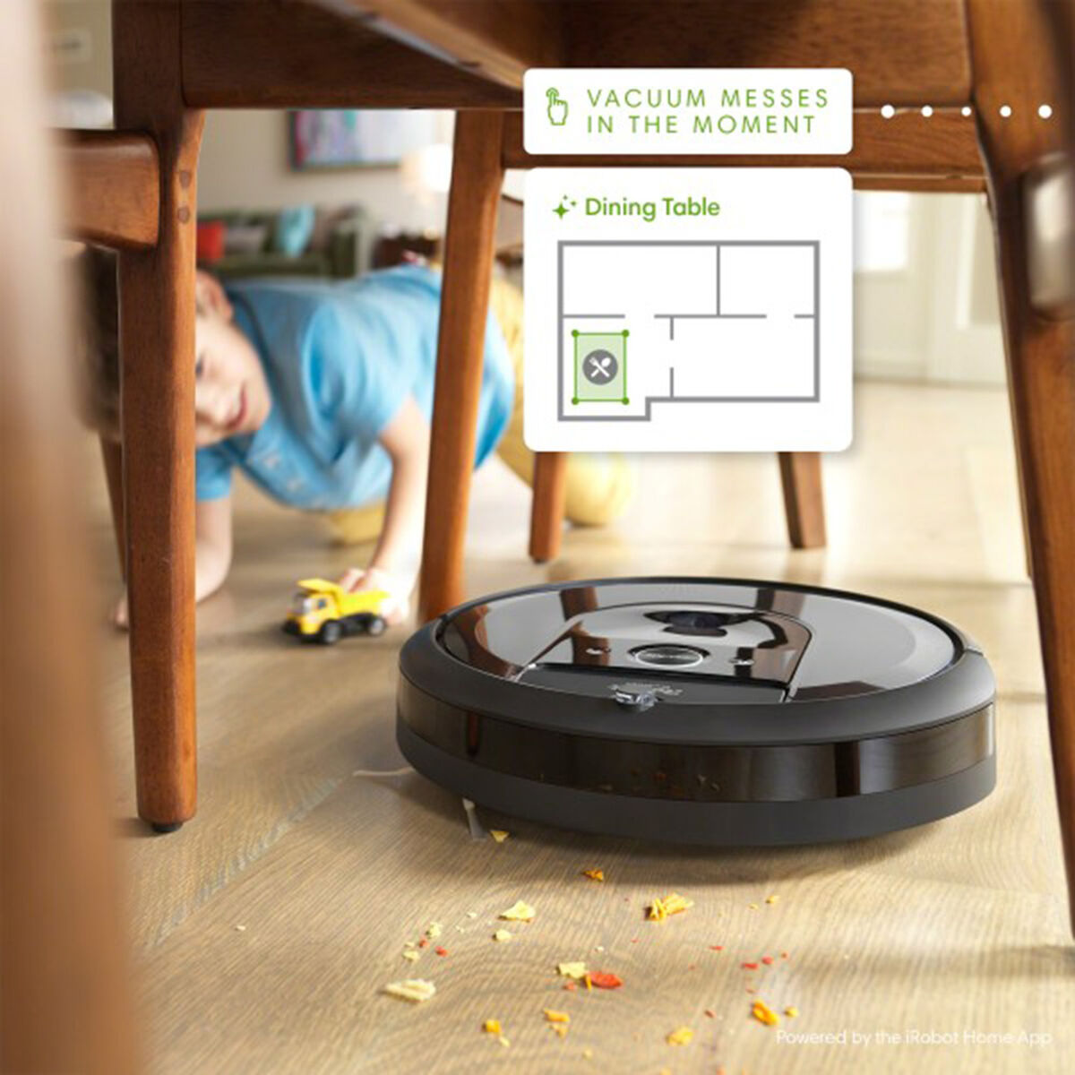 Aspiradora Robot iRobot Roomba i7+
