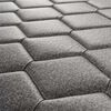 Cama Europea Celta 1 Plaza Atlantis Black + Respaldo Asturias