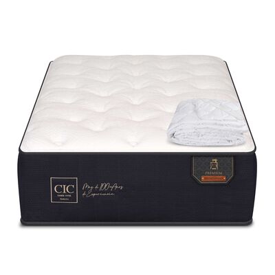 Imagen 1 del producto Colchón CIC 1,5 Plazas Premium + Cubrecolchón