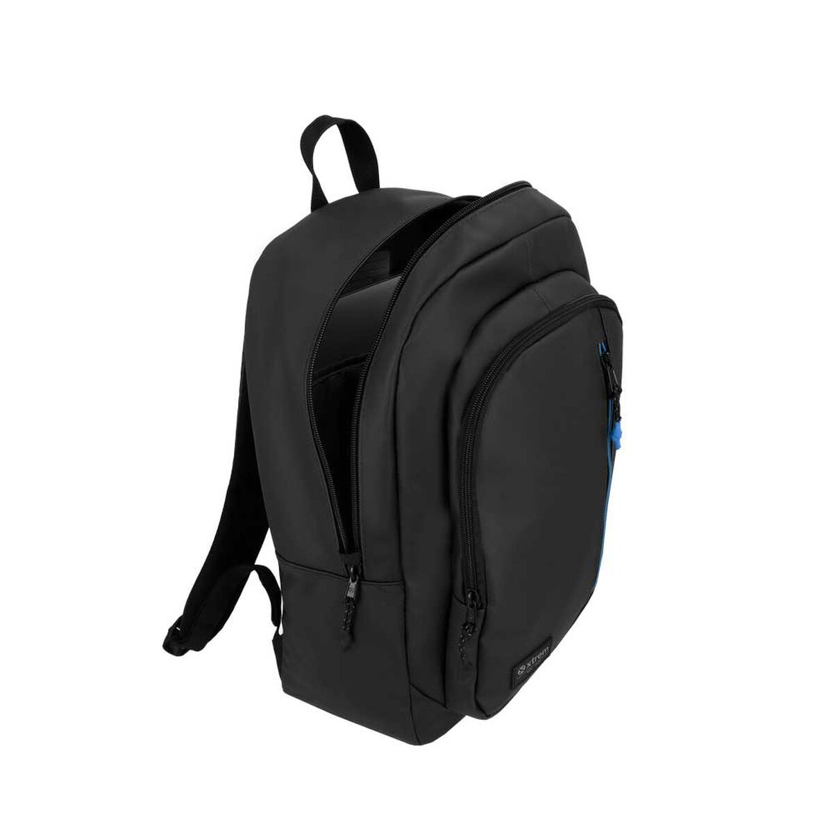 Mochila Notebook Xtrem Bronx 2.0 6XT Negro/Azul 16"