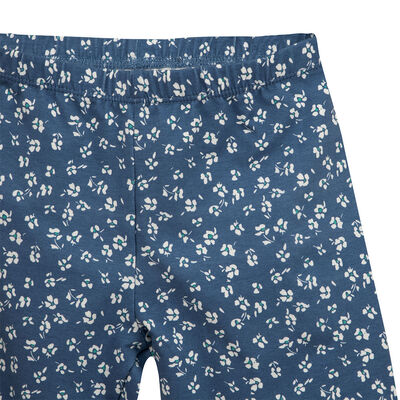 Imagen 2 del producto Pack 2 Calza Corta Niña Chess azul, coral, crudo, negro