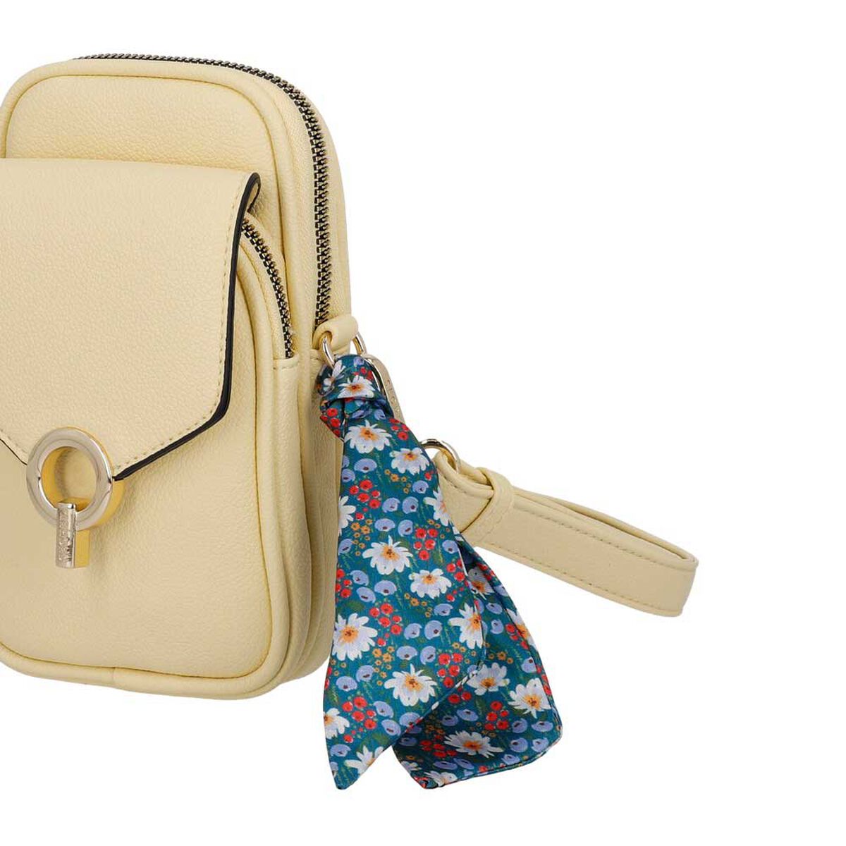 Portacelular de Mujer Secret Bergen SC7 Grande Amarillo