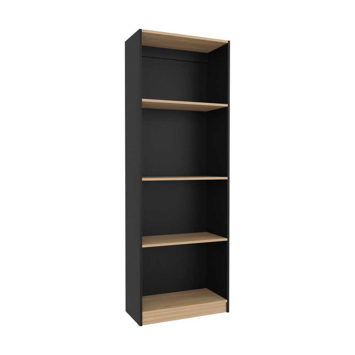 Estante TuHome Home E1 5 Repisas Wengue Fresno Europeo