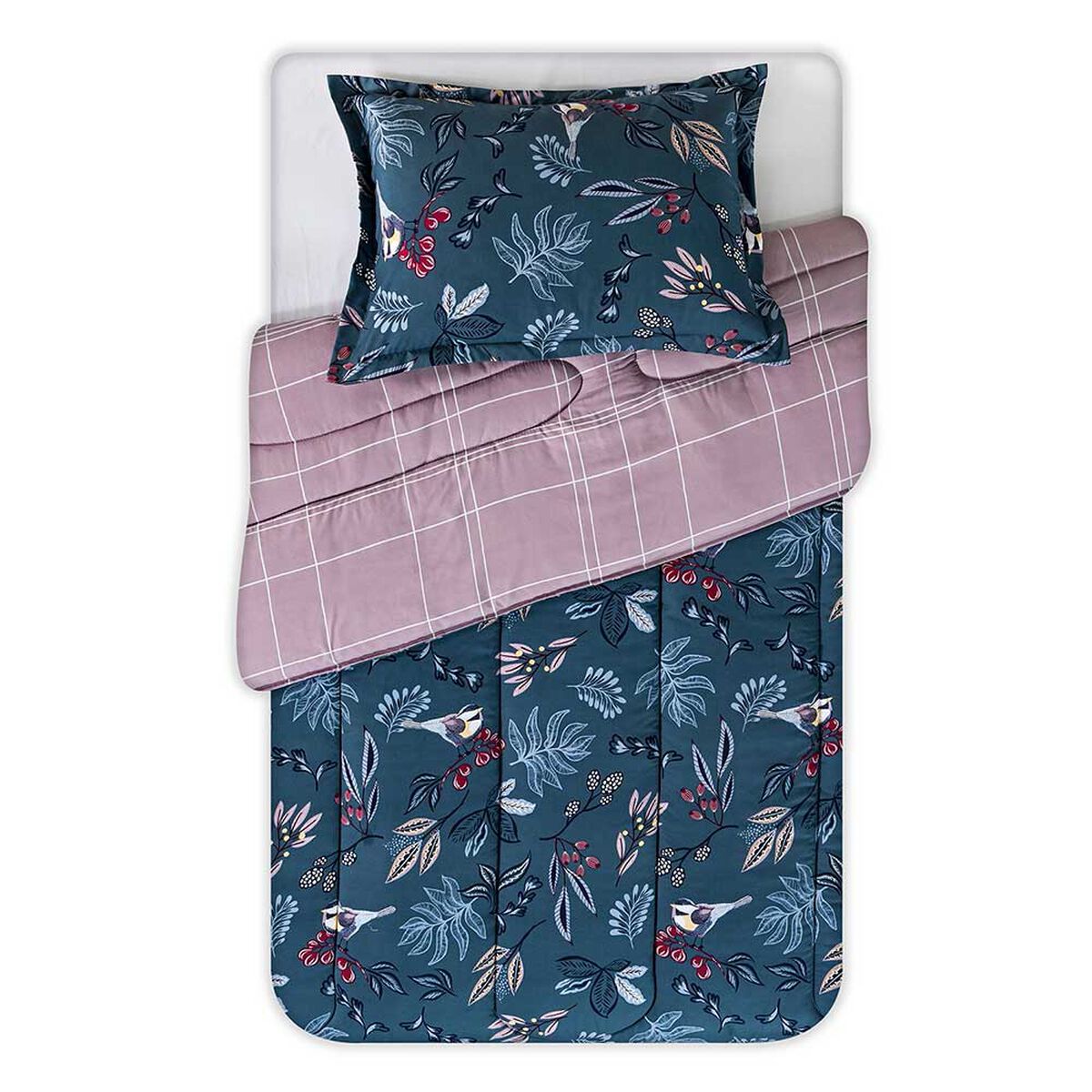 Cubrecama Elements & Co 1.5 Plazas Avian