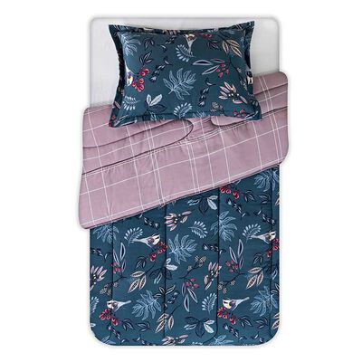 Imagen 2 del producto Cubrecama Elements & Co 1.5 Plazas Avian