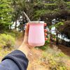 Mate Acero Inoxidable con Bombilla Lhotse Rosa Claro
