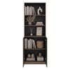 Estante Tuhome Home E4 2 Puertas Avellana Wengue
