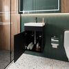 VANITORIO FLOTANTE OXFORD 1 PUERTA WENGUE