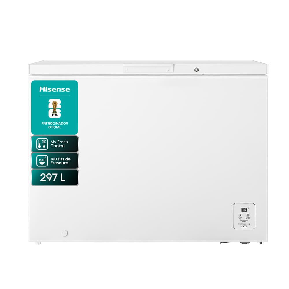 Freezer Horizontal Hisense FT300N1AWF 297 L