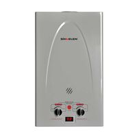 Calefont Gas Licuado Sindelen CFN-10GLSI 10 lt Tiro Natural