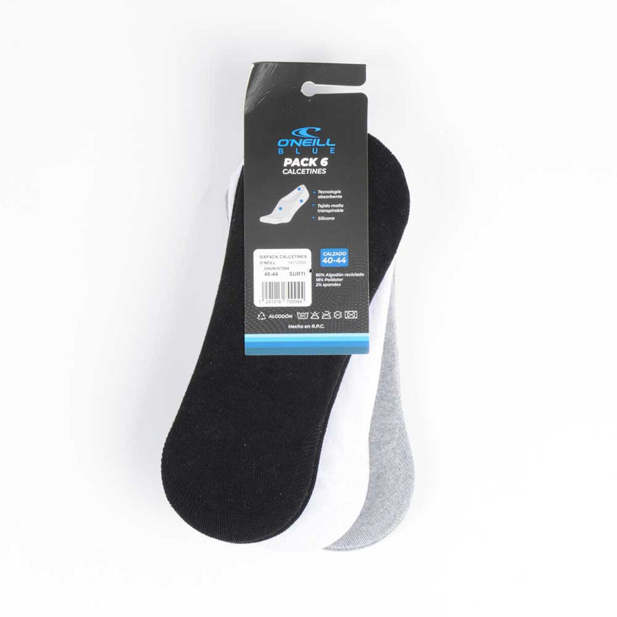 Pack 6 Calcetines Hombre O'Neill