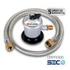 Regulador de Gas Splendid A235itG1 + Flexible