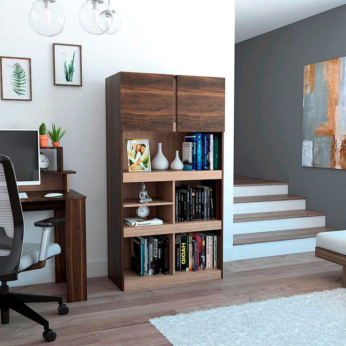 Biblioteca TuHome Office 9