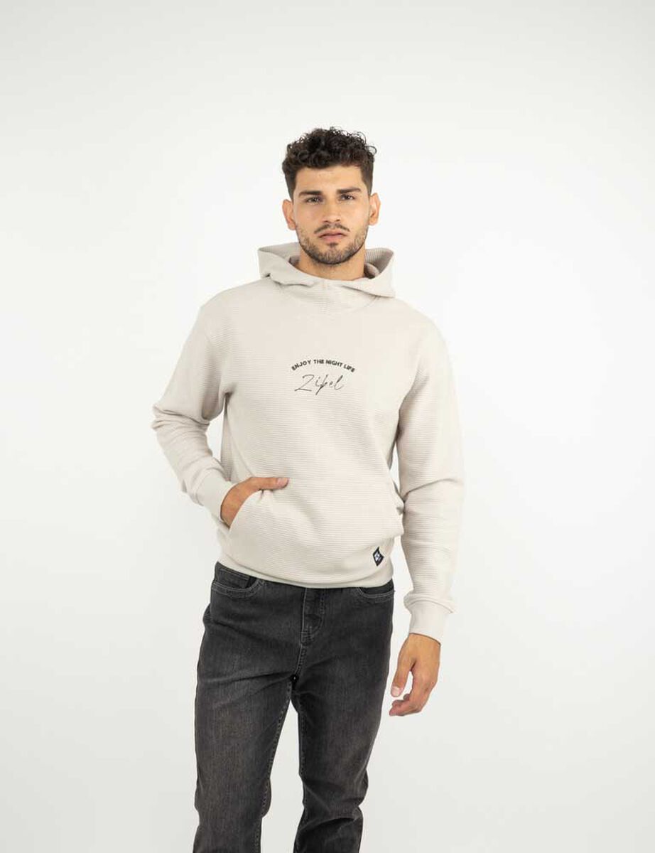 Poler&oacute;n Hoodie Hombre Zibel