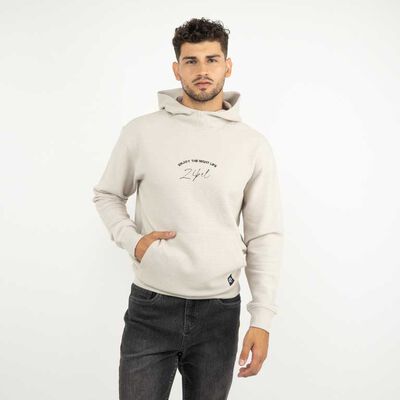 Polerón Hoodie Hombre Zibel Gris-Claro, Negro, Petroleo, Verde