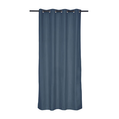 Imagen 1 del producto Cortina Mashini Blackout Selecta Infigo 140 x 220 cm