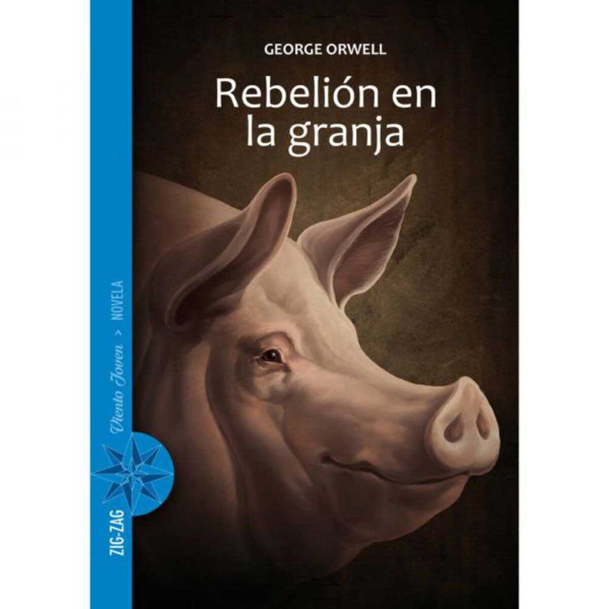 Libro Rebelión en La Granja George Orwell Editorial Zig-Zag