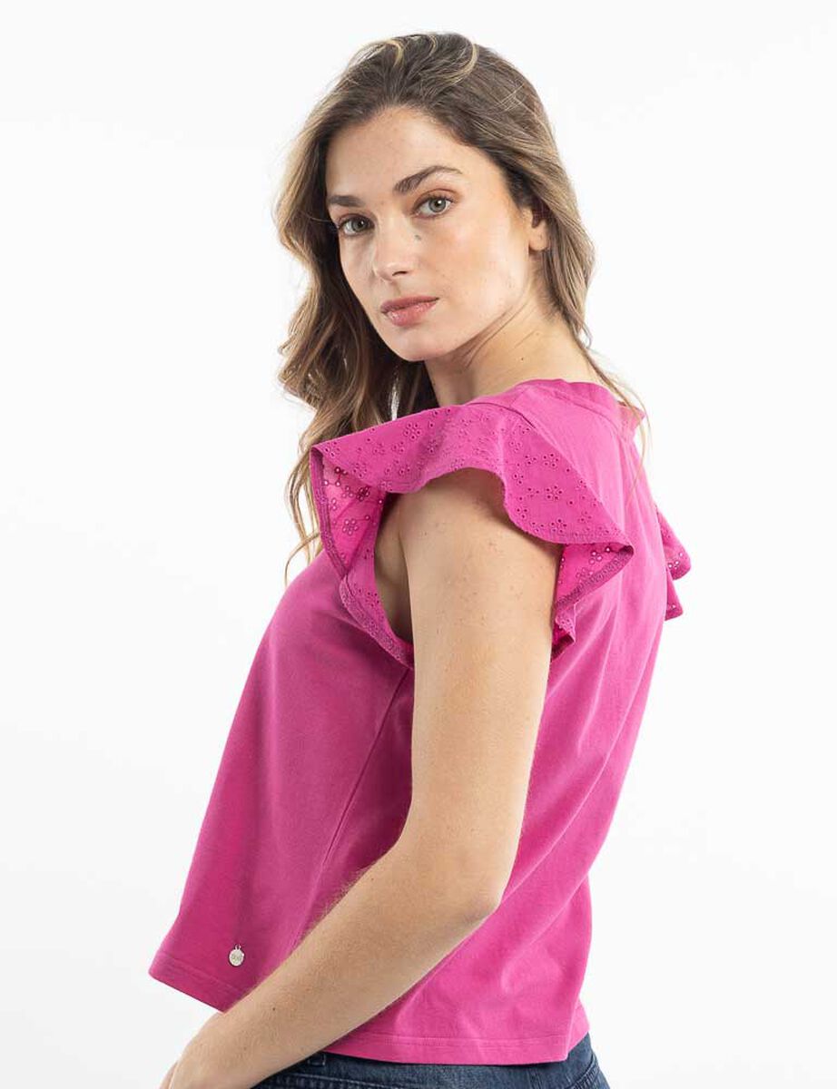 Polera Sin Mangas Mujer Zibel