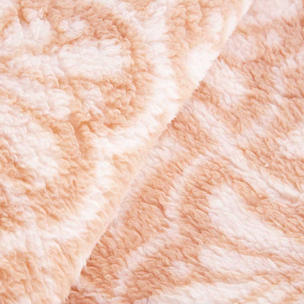 Frazada Sherpa Estampado Dreams King Greco