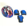 Set Protección de Patinaje 1 Casco + 2 Rodilleras + 2 Coderas +2 Muñequeras Hook