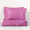 Cubrecama Mashini 2 Plazas Liso Fucsia