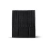 Respaldo Latam Home 1,5 Plazas Sorrento Tela Velvet Negro