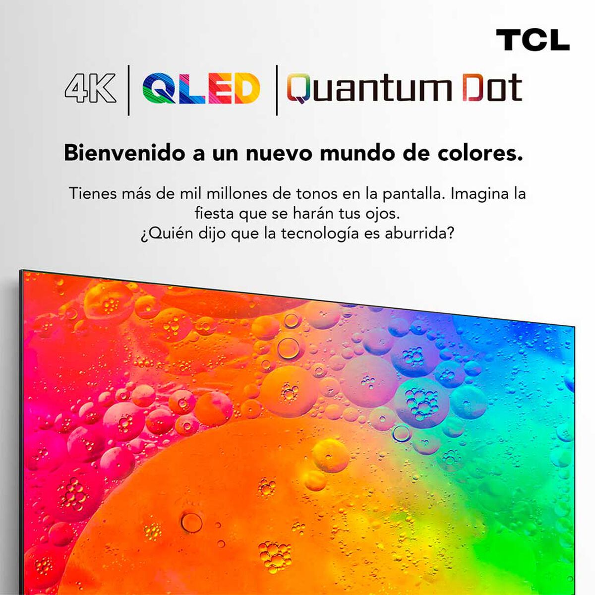 QLED 55" TCL 55C645 Smart TV 4K UHD