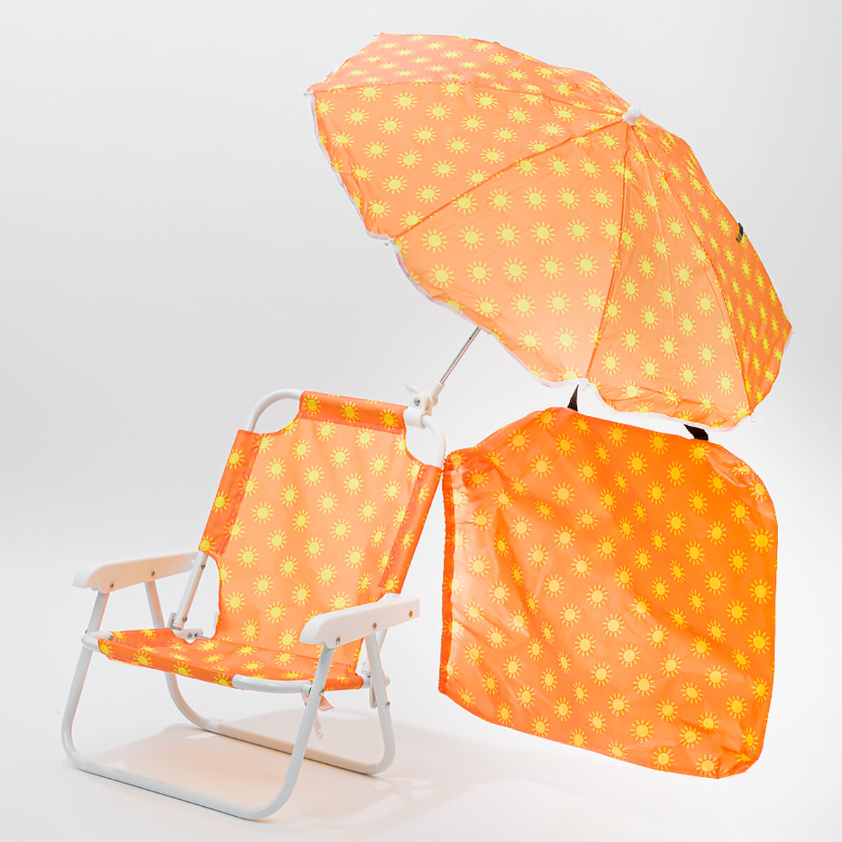 Silla de Playa Niño con Quitasol Sun