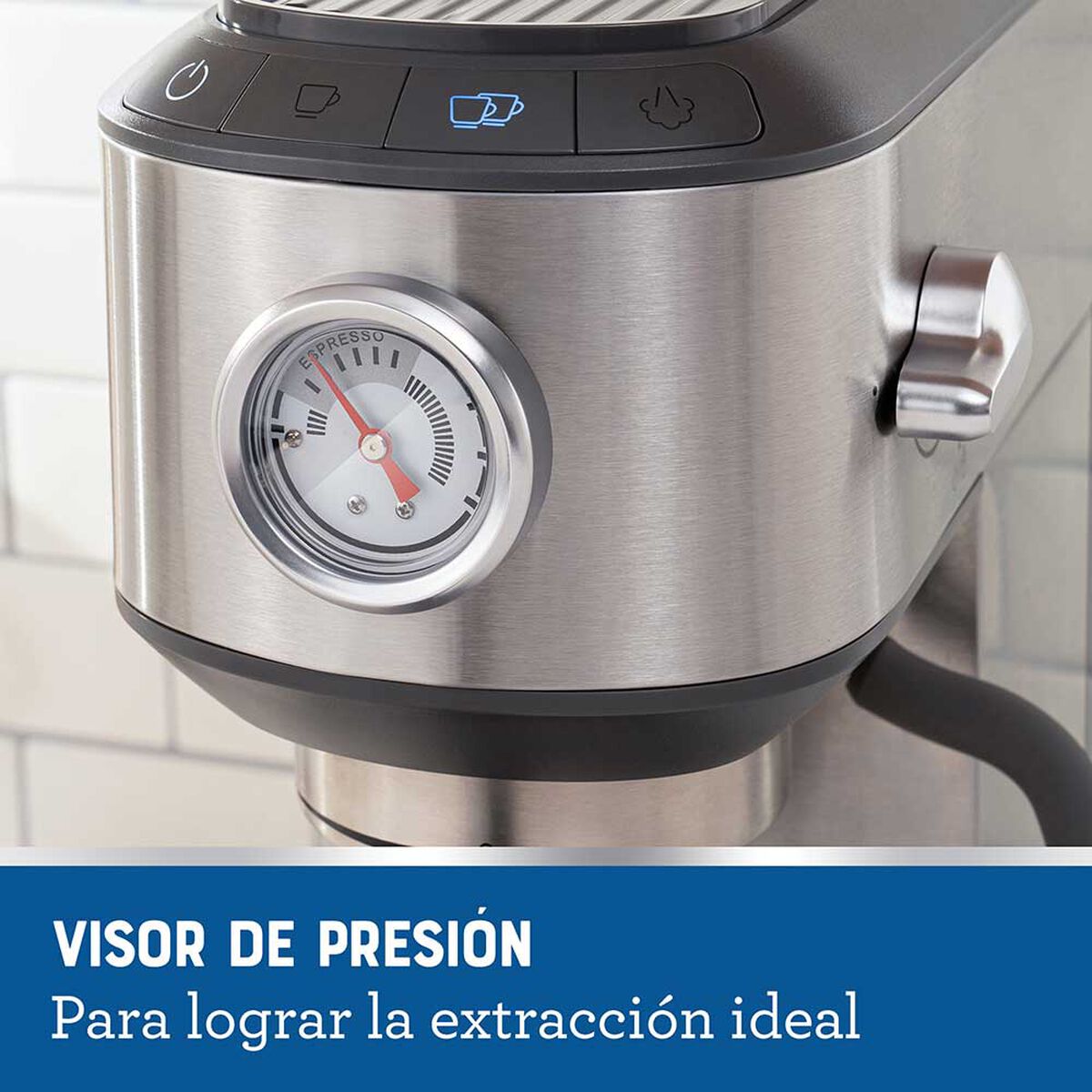 Cafetera Espresso Oster BVSTEM7200 1 lts.