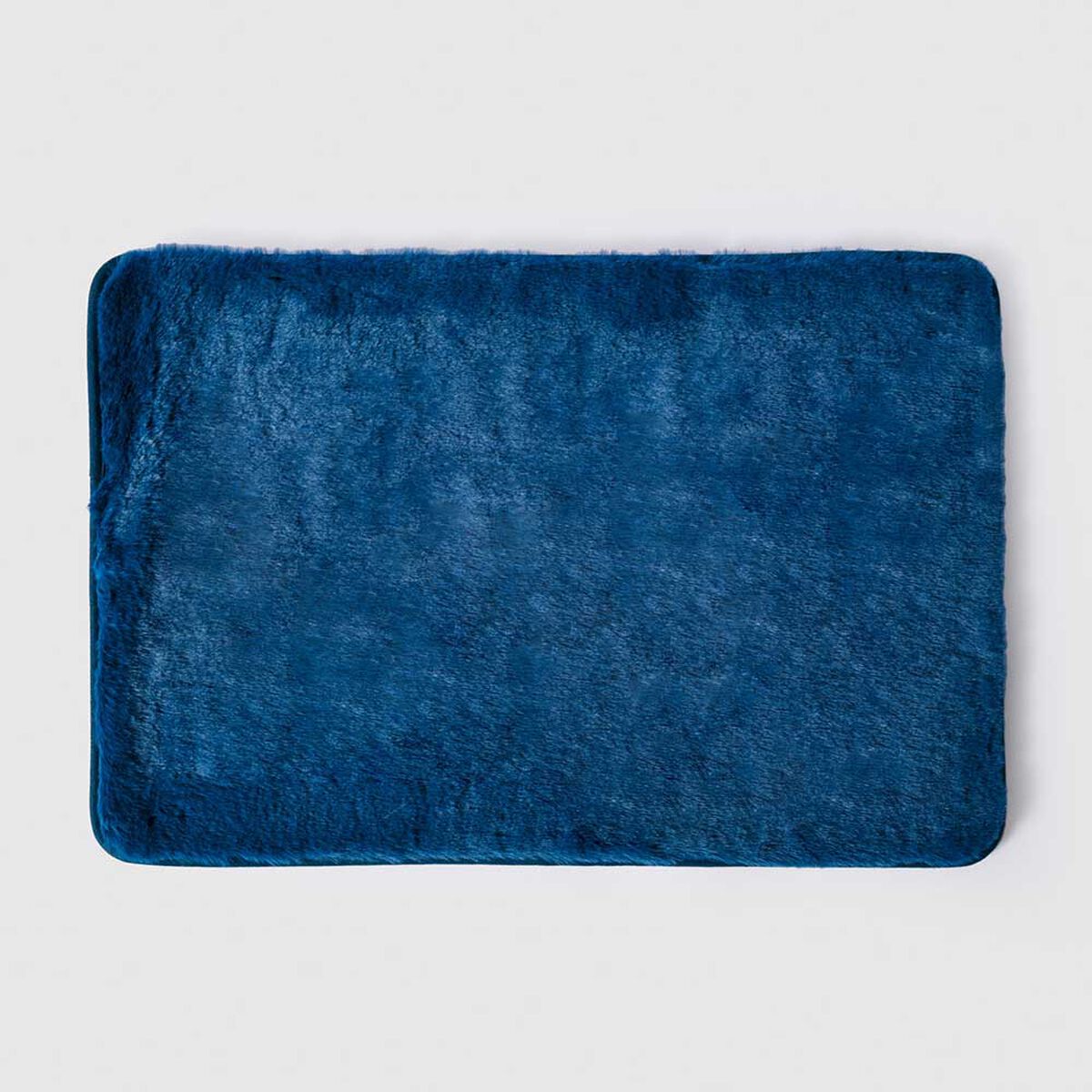 Piso de Baño American Family Rabbit 40 x 60 cm Azul
