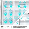 Hisense Refrigerador Side by Side 428 lts RC-56WS 178x83,2CM