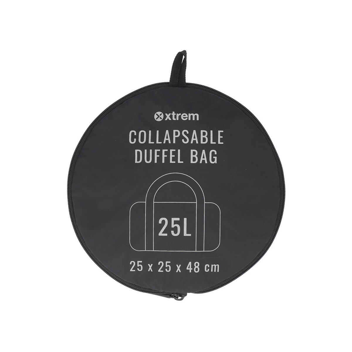 Bolso Deportivo Yucon Negro M Xtrem