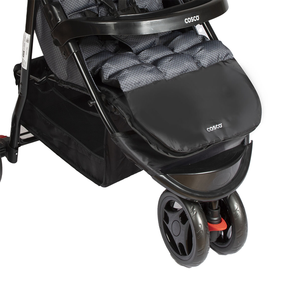 Coche Travel System Jess Ceniza