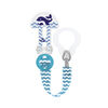 Porta Chupete Ballena Azul Mam