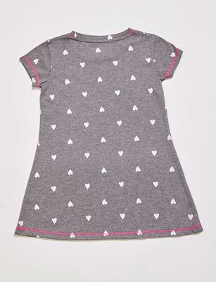 Imagen 2 del producto Pijama de Algodón Niña Kayser Gris