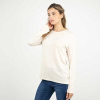 Sweater Mujer Alma Crudo, Gris, Rosado