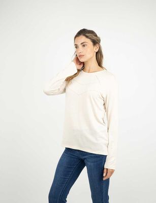 Imagen 1 del producto Sweater Mujer Alma Crudo, Gris, Rosado