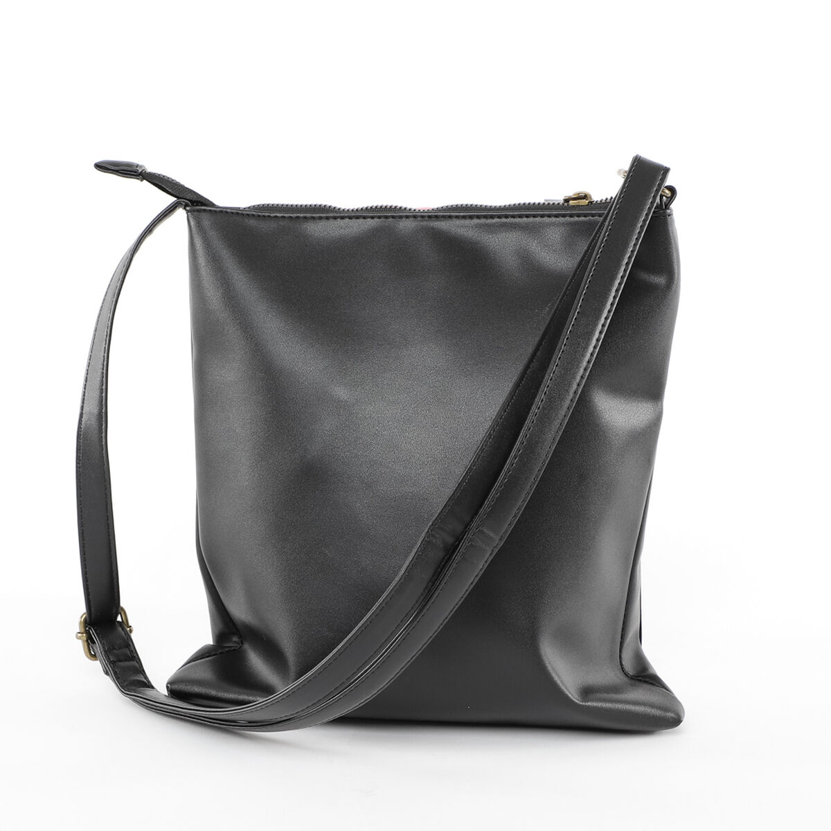 Cartera Negra Portman Club Woman